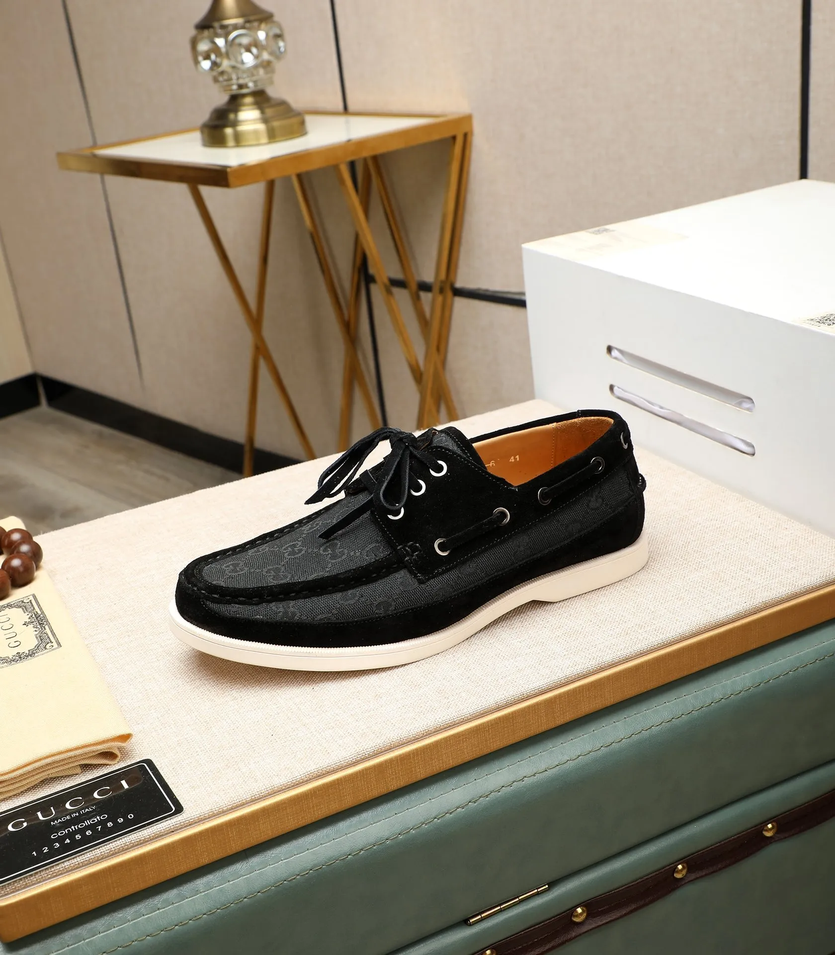 Men's shoes💰540 GUCCI🔍🔍2024 latest model On sale at the counter at the same time, original calfskin imported from Italy, cowhide lining, (high-end, noble, and classy) with exquisite workmanship, soles: original soles specially provided by the original factory, ⚠Exclusive double-layer movable molded soles are super comfortable⚠, real photos🎬The real ones are better🔍🔍"High quality·Follow the order" code number 38-44
